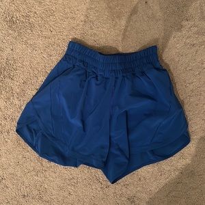 Royal Blue Lululemon Shorts